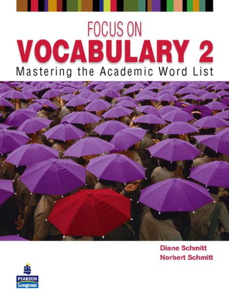 FOCUS ON VOCABULARY 2 2/E STUDENT BOOK 137617 cover