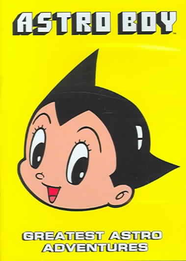Astro Boy - Greatest Astro Adventures cover