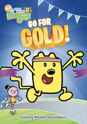 Wow! Wow! Wubbzy!: Go For Gold! cover