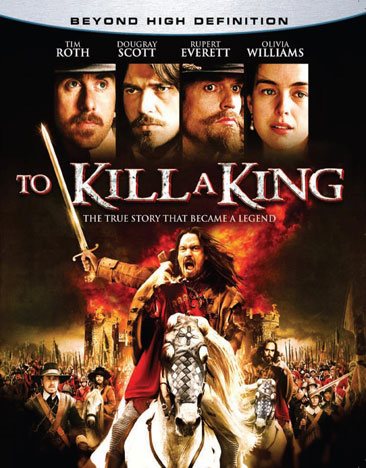 To Kill A King [Blu-ray] cover