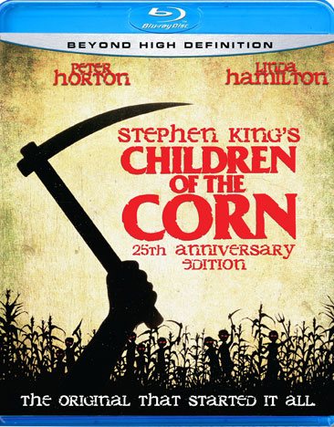 Children Of The Corn (1984/ Blu-ray) cover