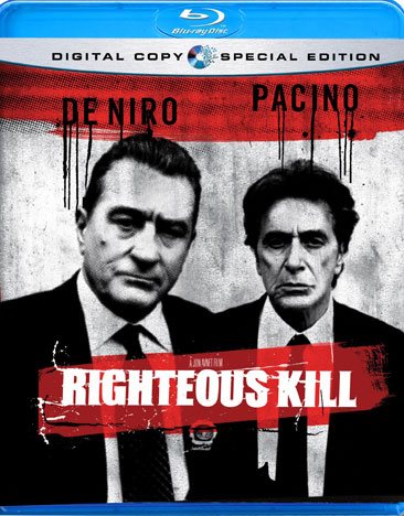 Righteous Kill [Blu-ray] cover