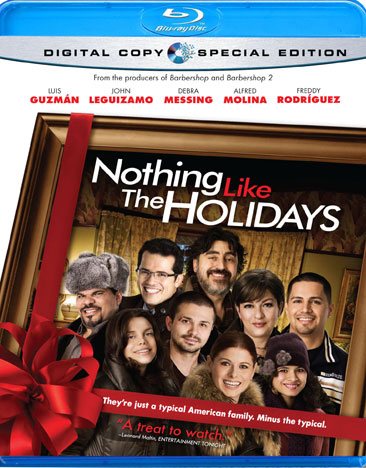 Nothing Like the Holidays [Blu-ray] cover