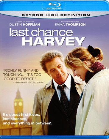 Last Chance Harvey [Blu-ray] cover