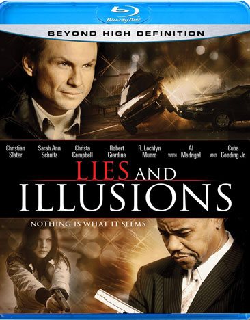 Lies and Illusions [Blu-ray] cover