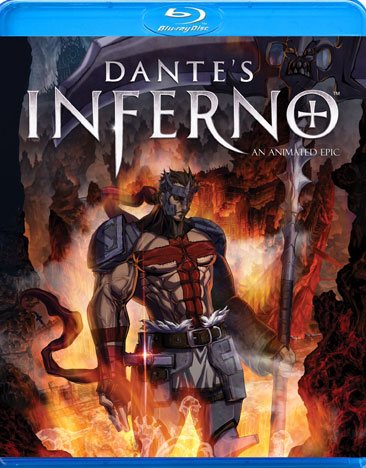Dante's Inferno: An Animated Epic [Blu-ray] cover