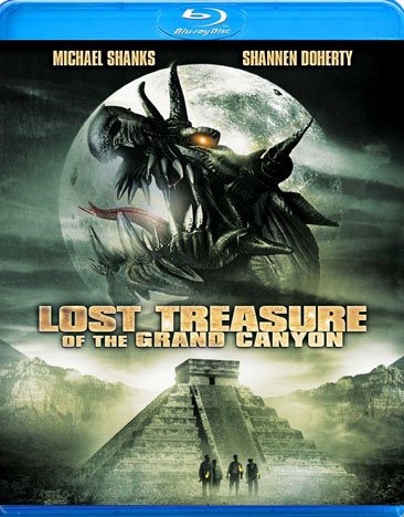 Lost Treasure of the Grand Canyon [Blu-ray] cover