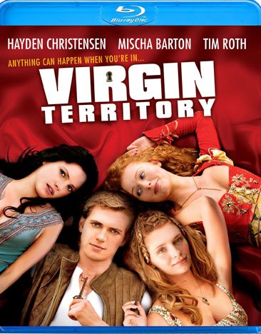 Virgin Territory [Blu-ray] cover
