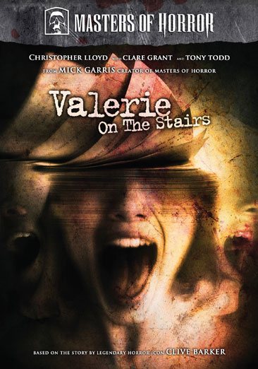 Masters Of Horror: Valerie On The Stairs cover
