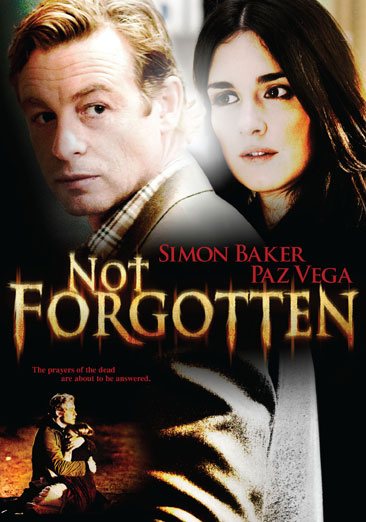 Not Forgotten cover