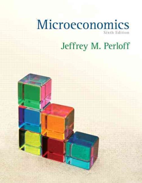 Microeconomics (The Pearson Series in Economics) cover