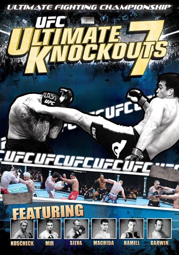 UFC:  Ultimate Knockouts, Vol. 7 cover