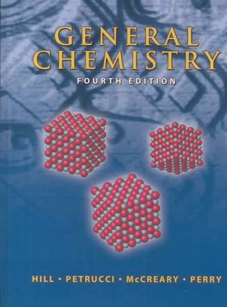 General Chemistry cover