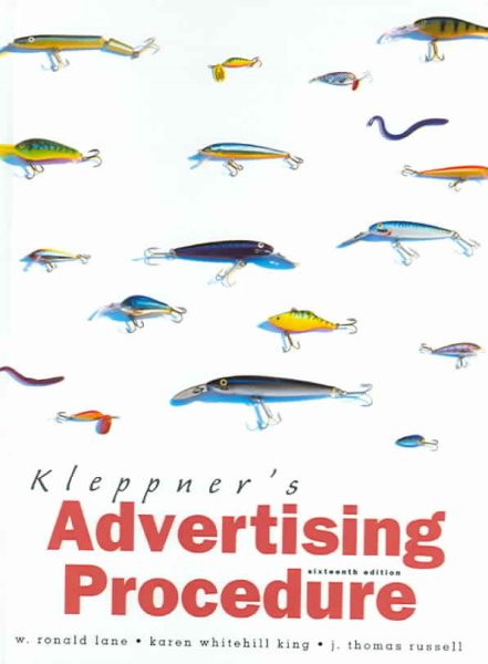 Kleppner's Advertising Procedure (16th Edition) cover