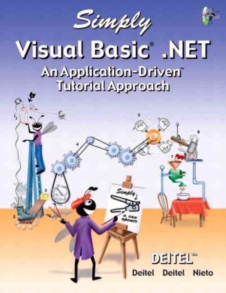 Simply Visual Basic .NET (Simply Series) cover