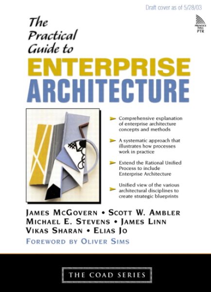 Practical Guide to Enterprise Architecture, A cover