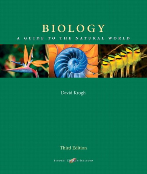 Biology: A Guide to the Natural World cover