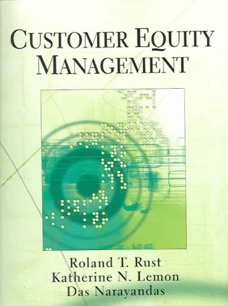Customer Equity Management cover