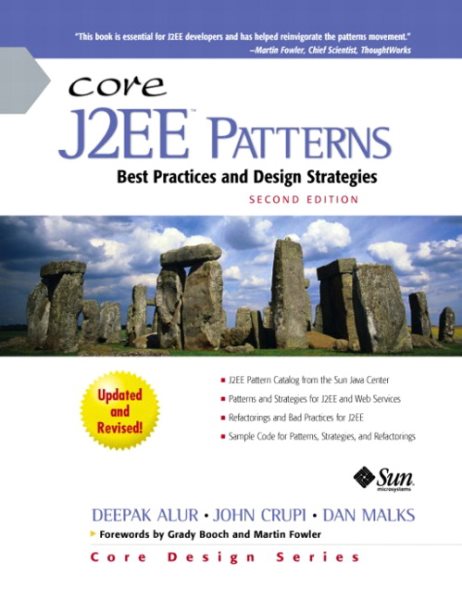 Core J2Ee Patterns: Best Practices and Design Strategies cover