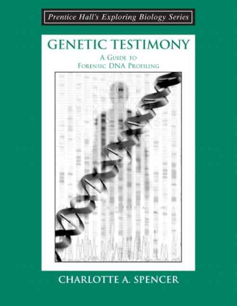Genetic Testimony: A Guide to Forensic DNA Profiling (Booklet) cover