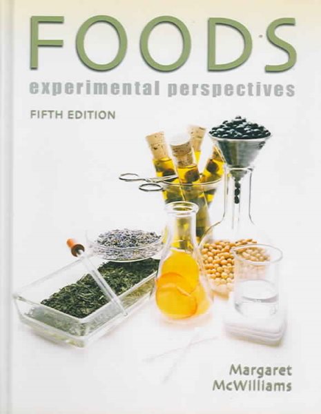 Foods: Experimental Perspectives cover