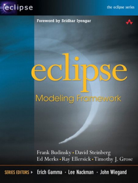 Eclipse Modeling Framework cover