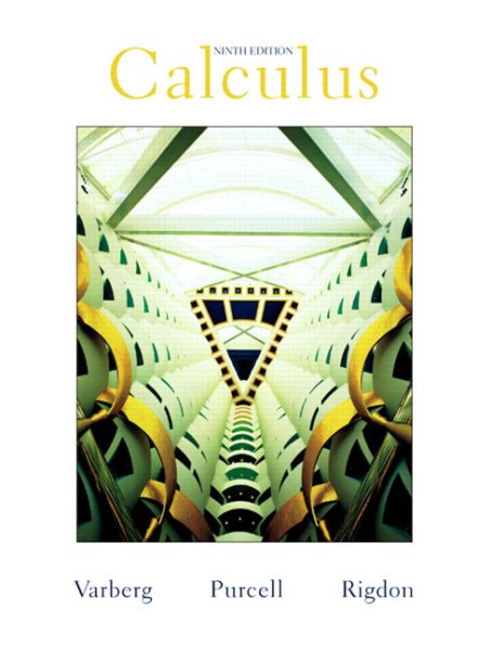 Calculus (9th Edition) cover