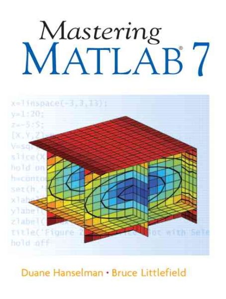 Mastering MATLAB 7 cover
