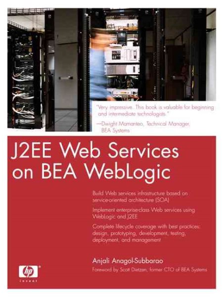 J2ee Web Services On Bea Weblogic cover