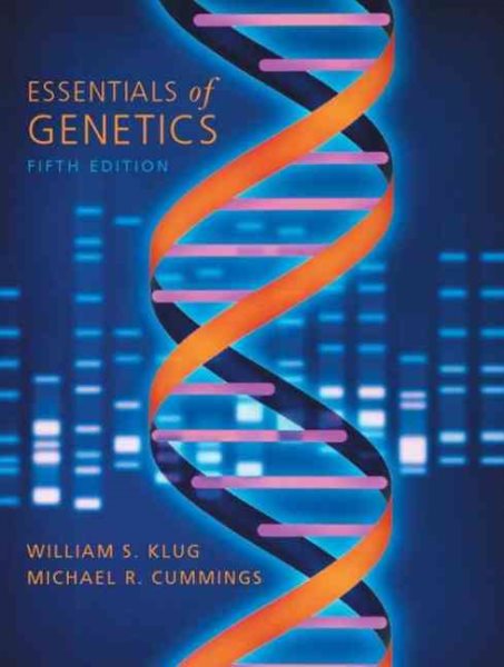 Essentials of Genetics (5th Edition) cover
