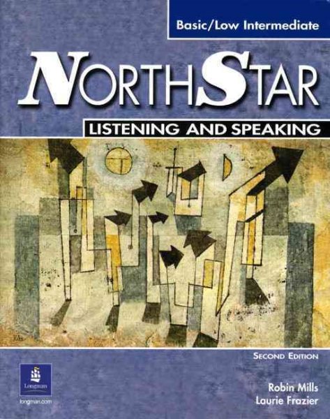 NorthStar Basic/Low Intermediate Listening and Speaking, Second Edition (Student Book with Audio CD) cover