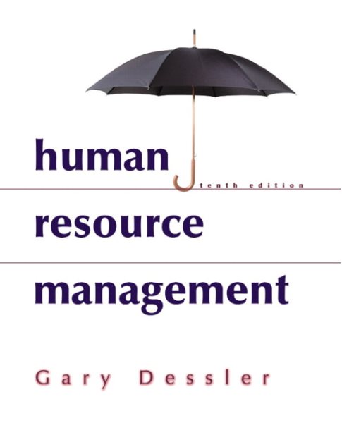Human Resource Management cover