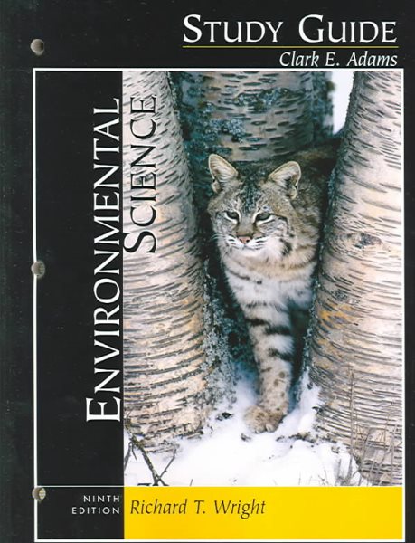Study guide : environmental science, 9th edition cover