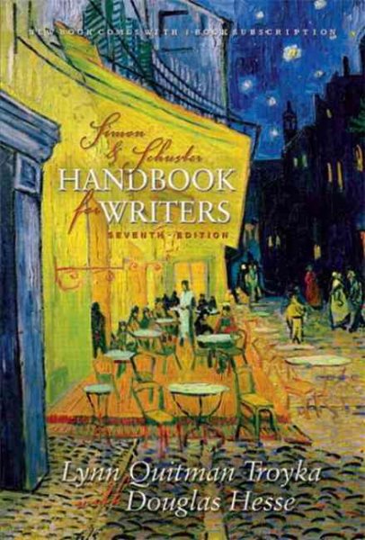 Simon & Schuster Handbook for Writers, Seventh Edition cover