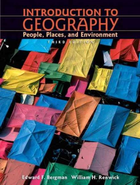 Introduction to Geography: People, Places, and Environment cover