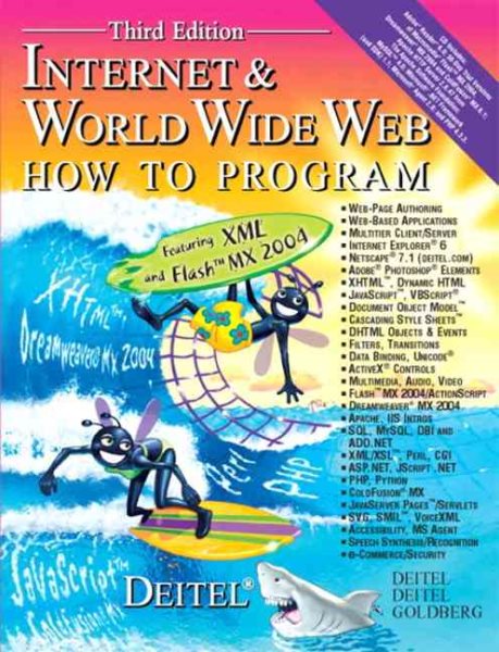Internet & World Wide Web: How to Program cover