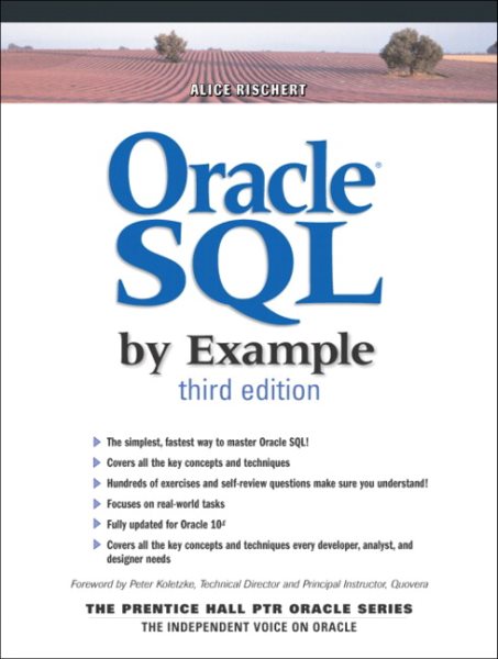 Oracle SQL by Example (3rd Edition) cover