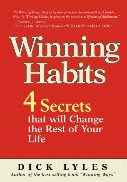 Winning Habits: 4 Secrets That Will Change the Rest of Your Life cover