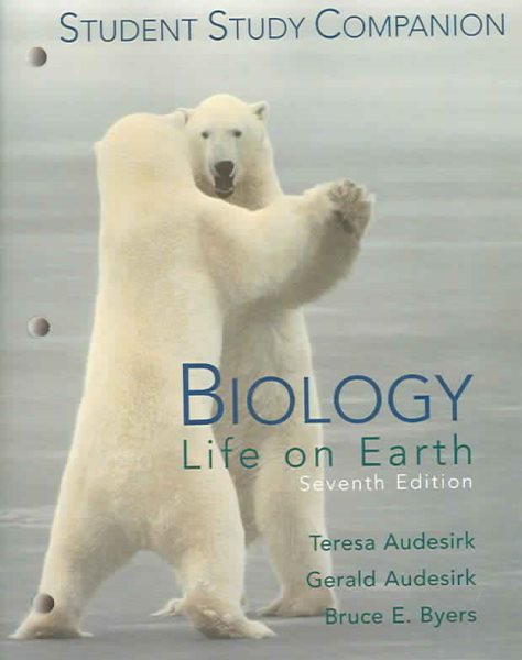 Biology: Life on Earth, 7th Edition (Student Study Companion) cover