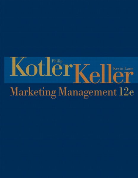 Marketing Management (French Edition) cover