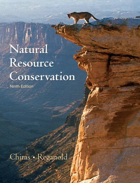 Natural Resource Conservation: Management For A Sustainable Future cover