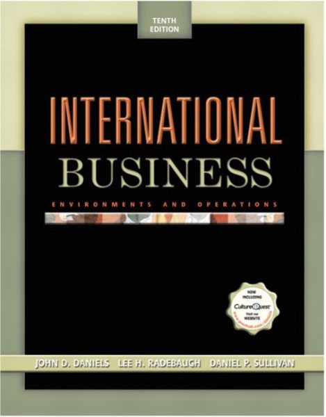 International Business: Environments and Operations, 10th Edition cover