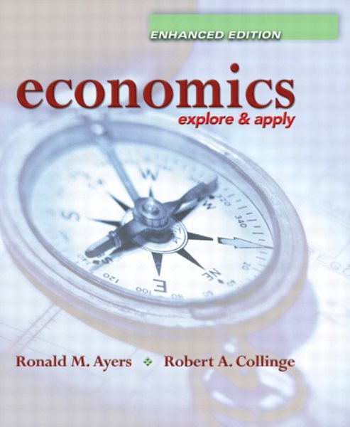 Economics: Explore and Apply, Enhanced  Edition cover