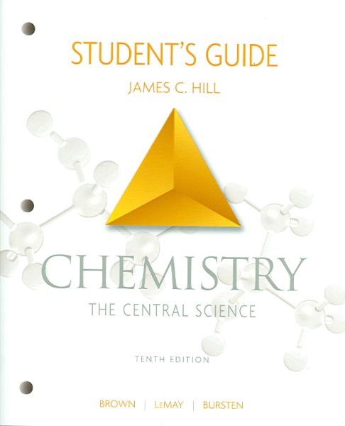 Student's Guide, Chemistry: The Central Science cover