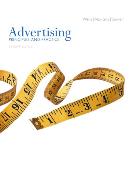 Advertising: Principles and Practice (7th Edition) cover