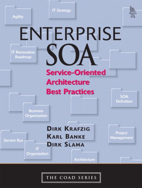 Enterprise SOA: Service-Oriented Architecture Best Practices cover