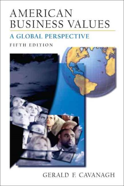 American Business Values: A Global Perspective (5th Edition) cover