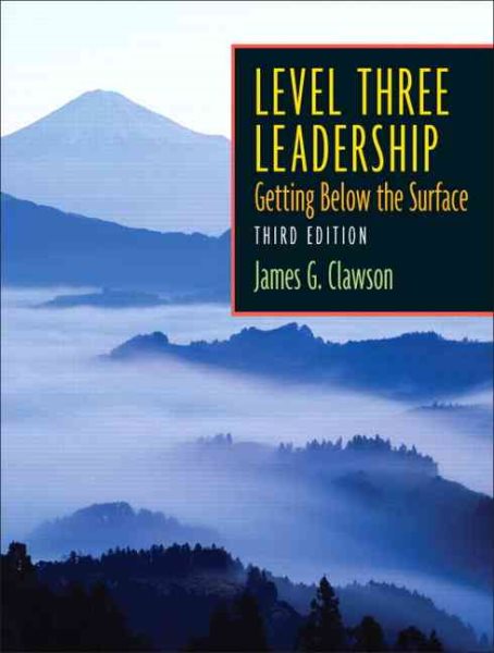 Level Three Leadership: Getting Below the Surface cover