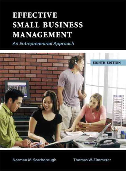 Effective Small Business Management (8th Edition) cover