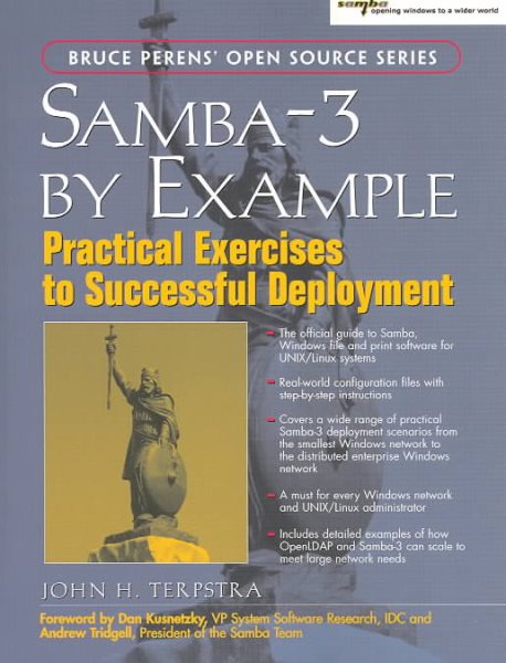 Samba-3 by Example: Practical Exercises to Successful Deployment cover